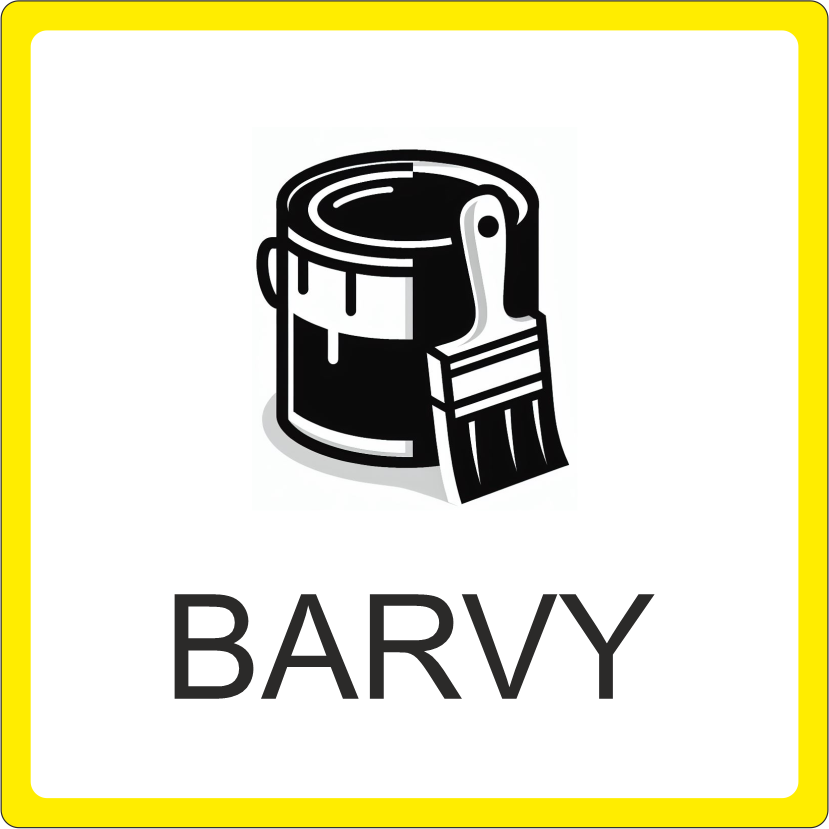 Barvy – nátěry a míchání barev