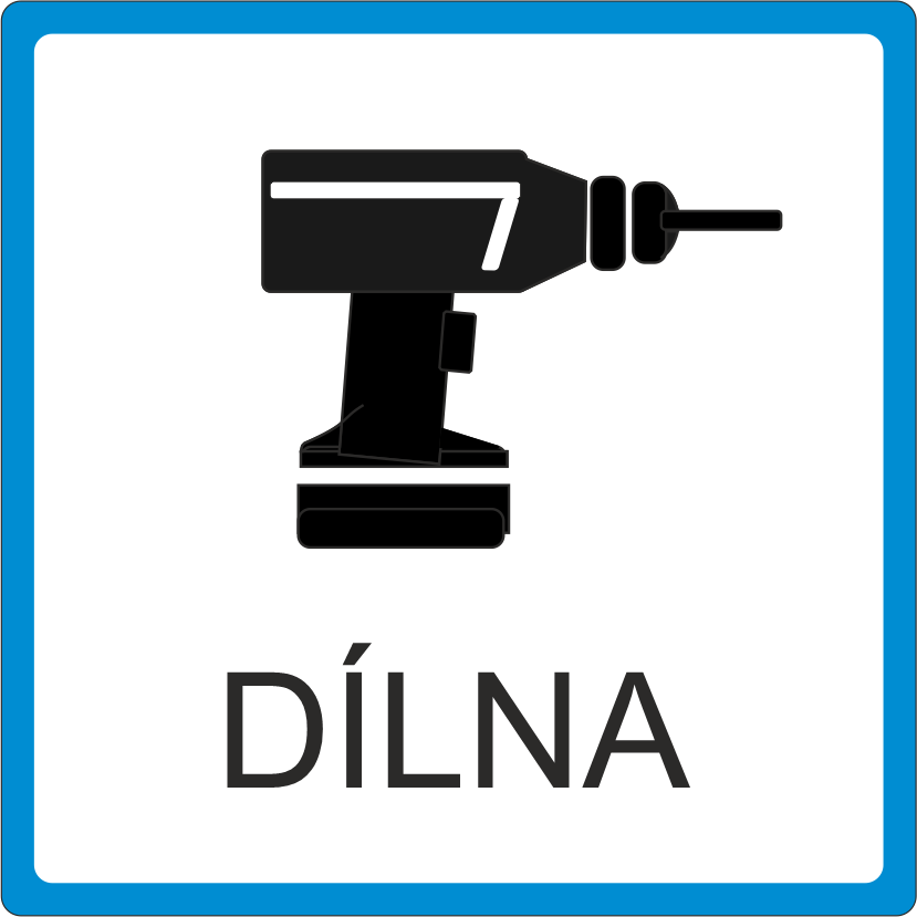 Dílna – nářadí a vybavení