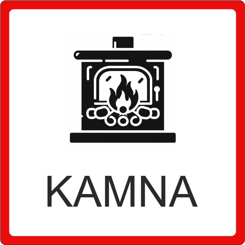 Kamna – topení a krby