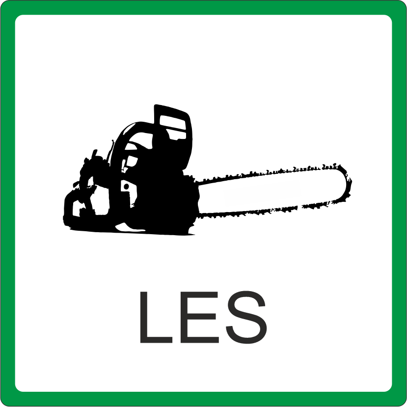 Les – lesní technika