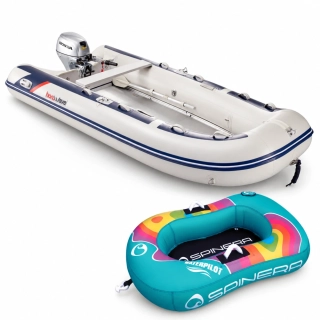 Honda HonWave T40 AE3 LG + motor Honda BF20 D3 SHU – akční set
