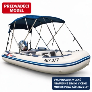 Honda Marine HonWave T 40 AE3 LG EVA foam ŠEDÁ + lodní motor BF 20 D3 SHU AKCE Testovací model 407 377 - 01.08.2026